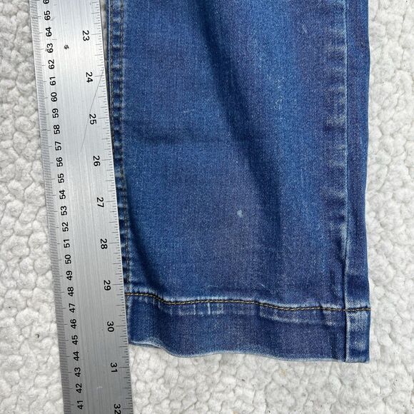 Dolce & Gabbana Girly Jeans Women’s EU6 Low Rise Slim Blue Stretch Denim Italy - Picture 12 of 14